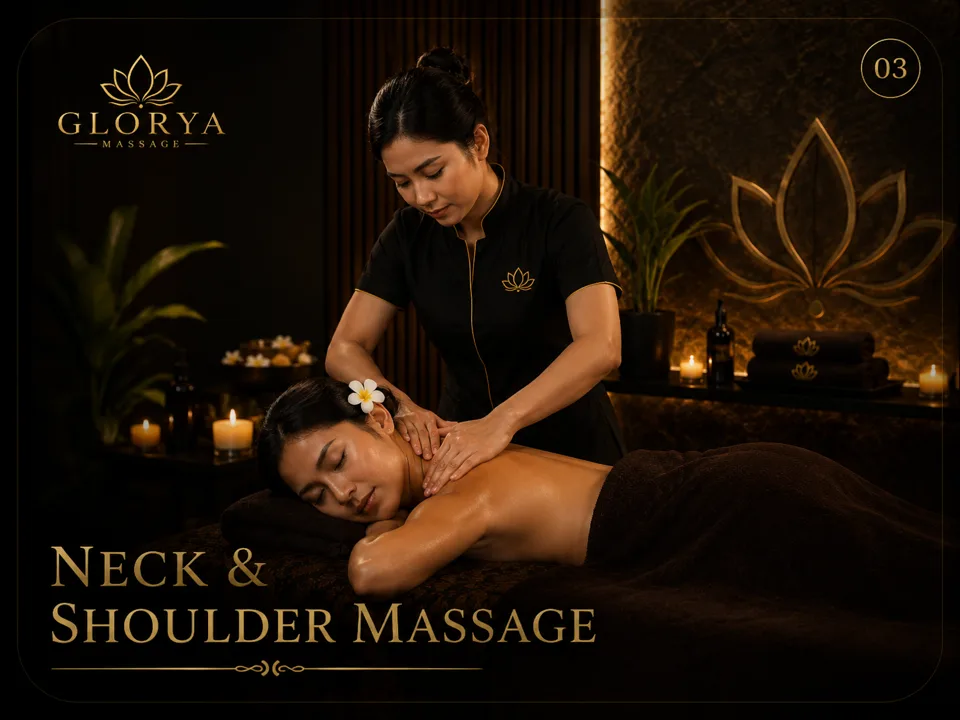 Treatment Neck and Shoulder Massage Glorya Massage